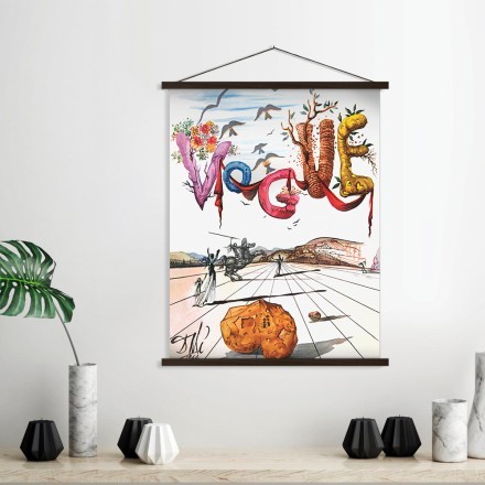 Vogue Cover (2) Μαγνητικός Πίνακας