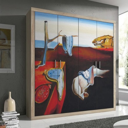 Soft Watches oil painting