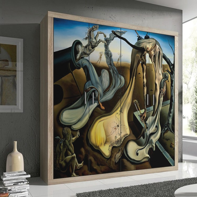 Αυτοκόλλητο Ντουλάπας Spider Of The Evening, 1940