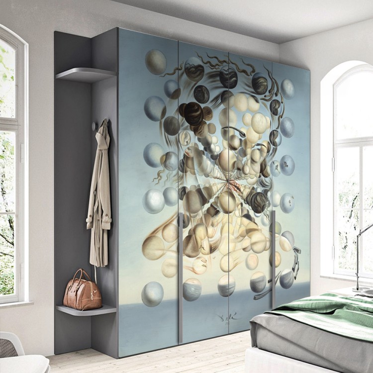 Αυτοκόλλητο Ντουλάπας Galatea of the Spheres, 1952