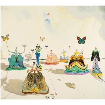 Butterfly Women, 1951