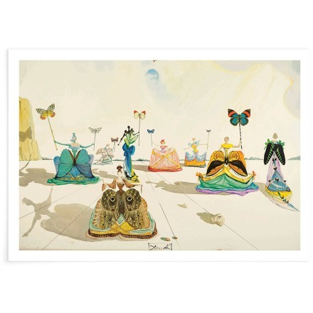 Butterfly Women (4) Πόστερ