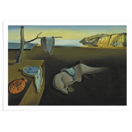 The Persistence of Memory Dark