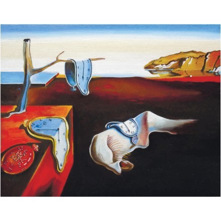 The Persistence of Memory oil painting