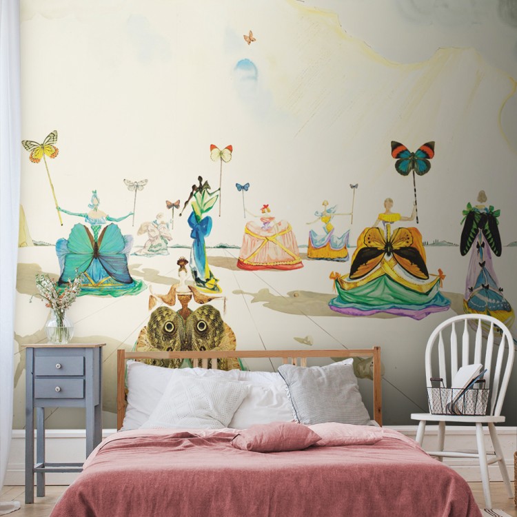 Ταπετσαρία Τοίχου Butterfly Women (2)