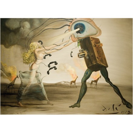 Burning giraffes and telephones (1)