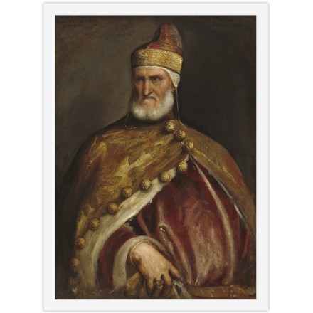 Portrait of Doge Andrea Gritti