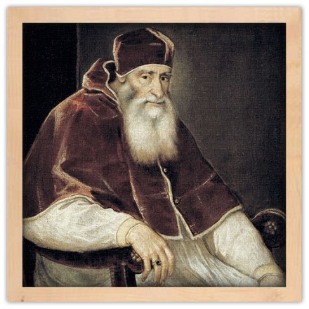 Pope Paul III. Farnese