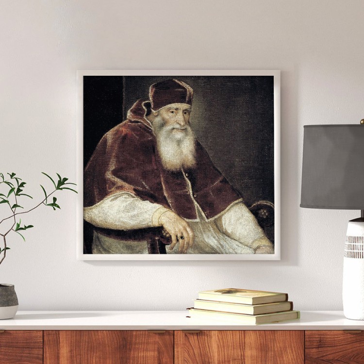 Πίνακας σε Καμβά Pope Paul III. Farnese