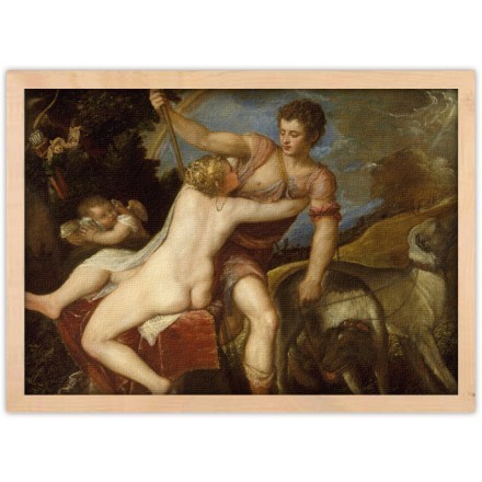 Aphrodite and Adonis