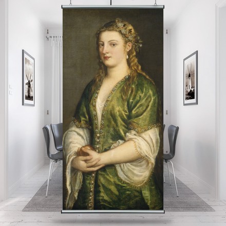 Portrait of a Lady, 1555 Διαχωριστικό Panel