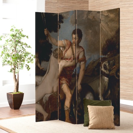 Aphrodite and Adonis, 1550 Παραβάν