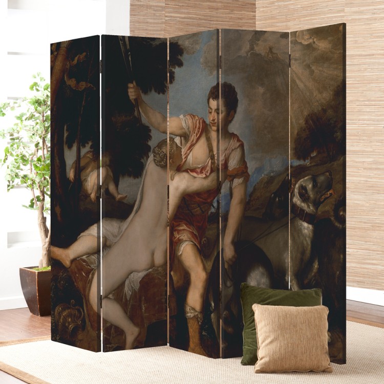 Παραβάν Aphrodite and Adonis, 1550