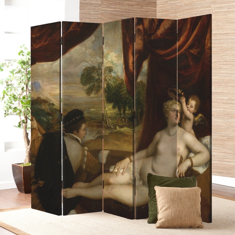Παραβάν Venere e il Suonatore di liuto