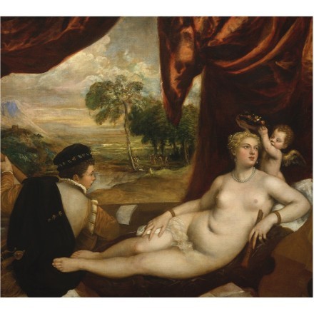 Venere e il Suonatore di liuto