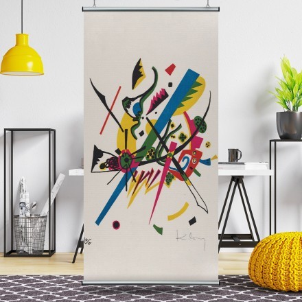 Kleine Welten Ι Farblithographie Διαχωριστικό Panel