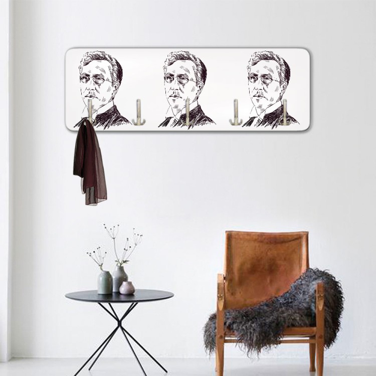 Κρεμάστρα - Καλόγερος Sketch portrait IV