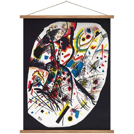 Αbstract lithograph, Kleine Welten 3, 1922