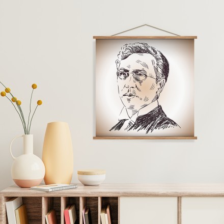 Sketch portrait V Μαγνητικός Πίνακας