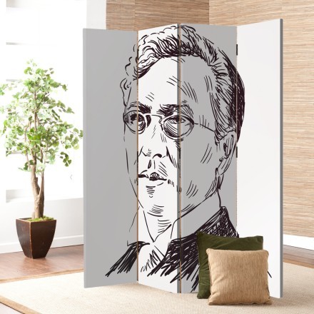 Sketch portrait Παραβάν