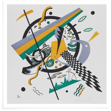 Kleine Welten III, 1922 Πόστερ