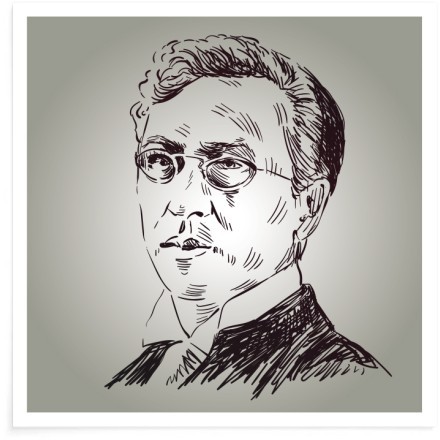 Sketch portrait I Πόστερ