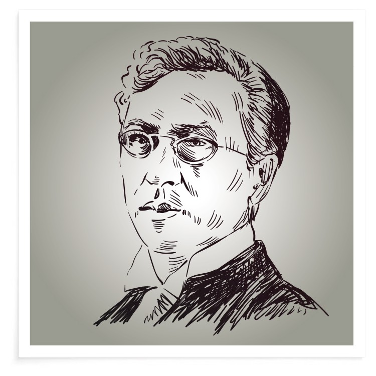 Πόστερ Sketch portrait I