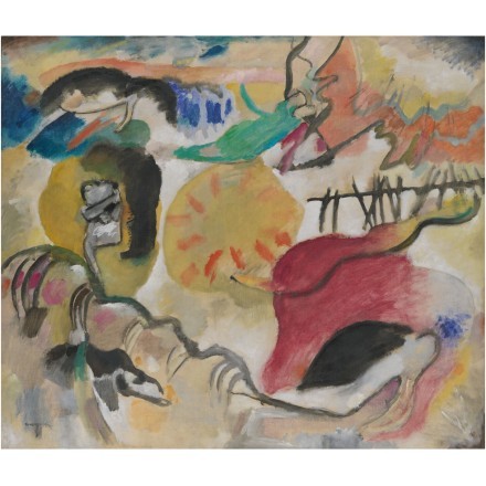 Improvisation 27, Garden of Love II, 1912