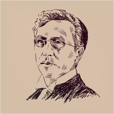 Sketch self portrait