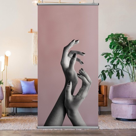 Γυναικεία χέρια Διαχωριστικό Panel