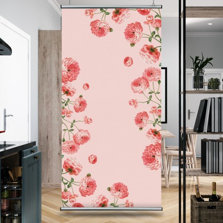 Vintage floral Διαχωριστικό Panel