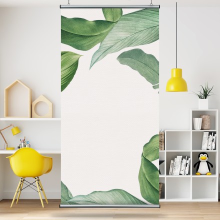 Τροπικά φύλλα Διαχωριστικό Panel
