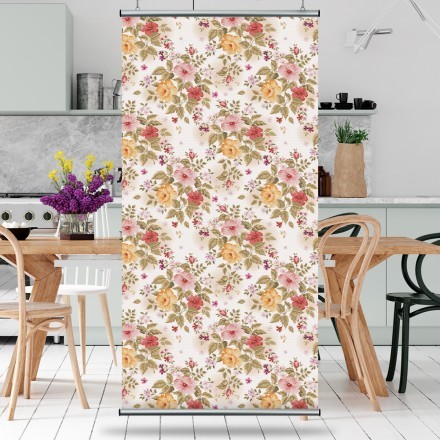 Floral Διαχωριστικό Panel