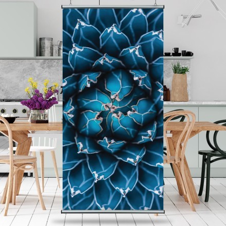 Μπλε λουλούδι Διαχωριστικό Panel