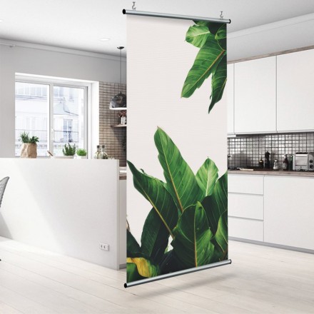 Φύλλα μπανάνας Διαχωριστικό Panel