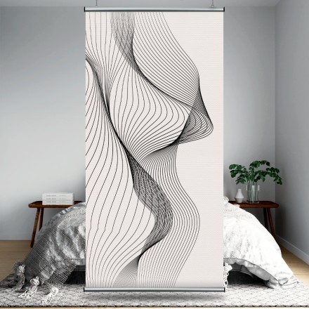 Μοτίβο κυμάτων Διαχωριστικό Panel