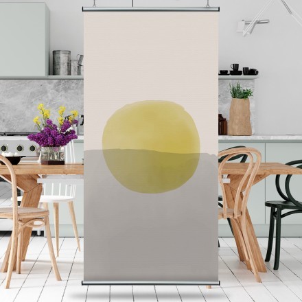 Yellow moon Διαχωριστικό Panel