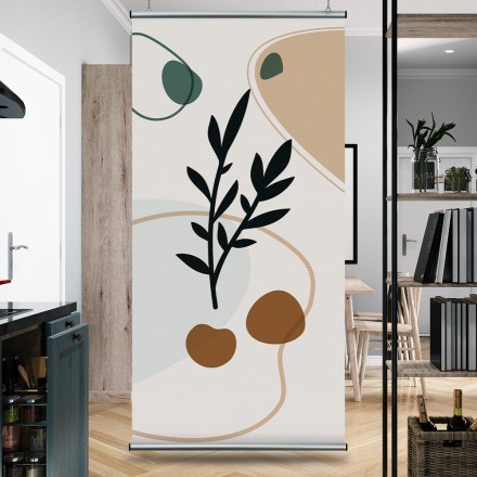 Minimal double plant Διαχωριστικό Panel