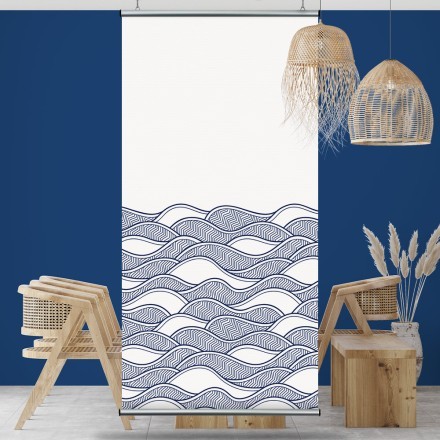 Κύματα της θάλασσας Διαχωριστικό Panel