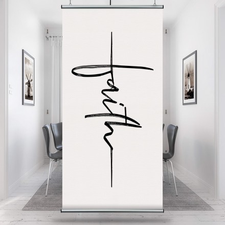 Faith Διαχωριστικό Panel
