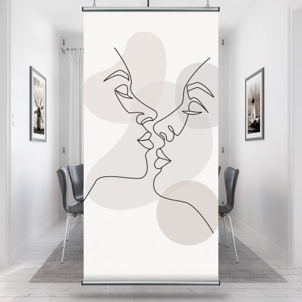 Ερωτευμένο ζευγάρι Διαχωριστικό Panel