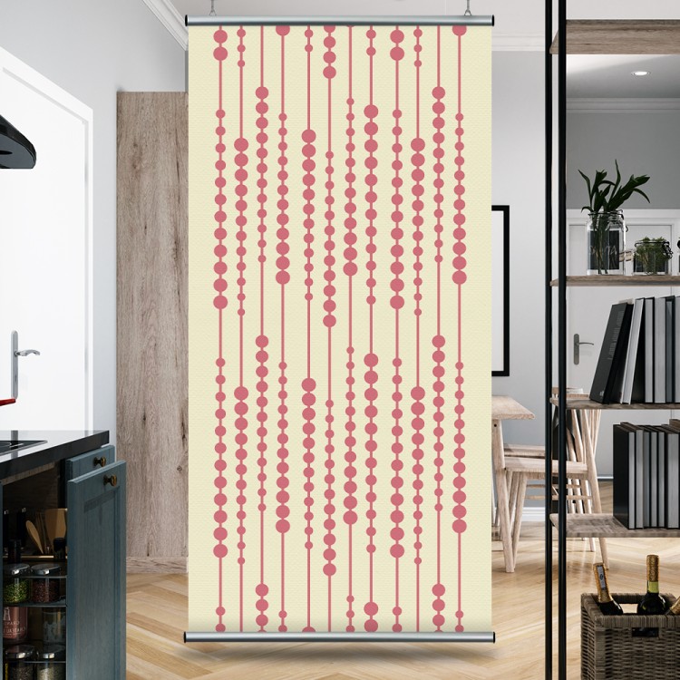 Διαχωριστικό Panel Ροζ σχέδια