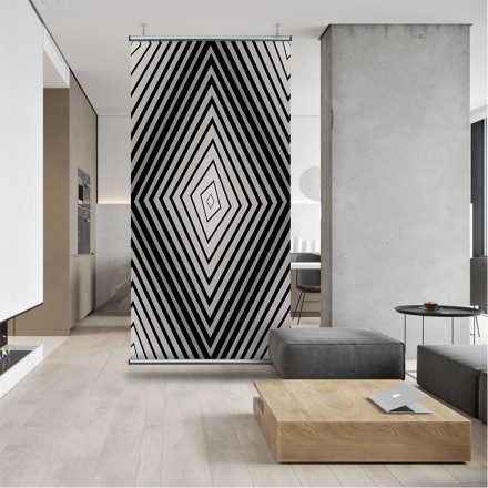 Δύσκολος στόχος Διαχωριστικό Panel