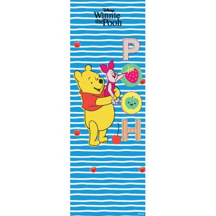 Blue Stripes, Winnie the Pooh