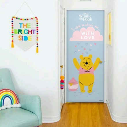 I want to shower you...with love, Winnie the Pooh