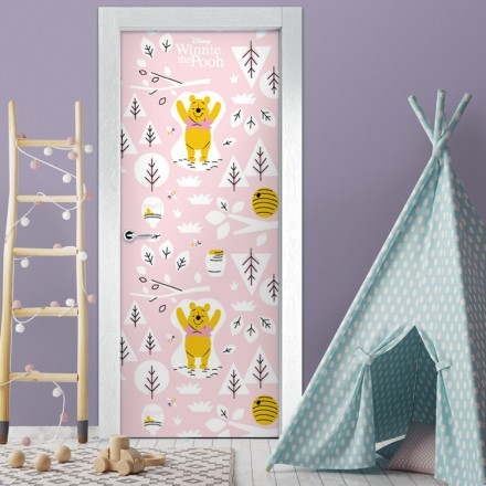 Pink Pattern, Winnie the Pooh