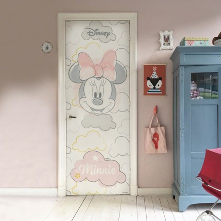 Minnie Αυτοκόλλητο Πόρτας