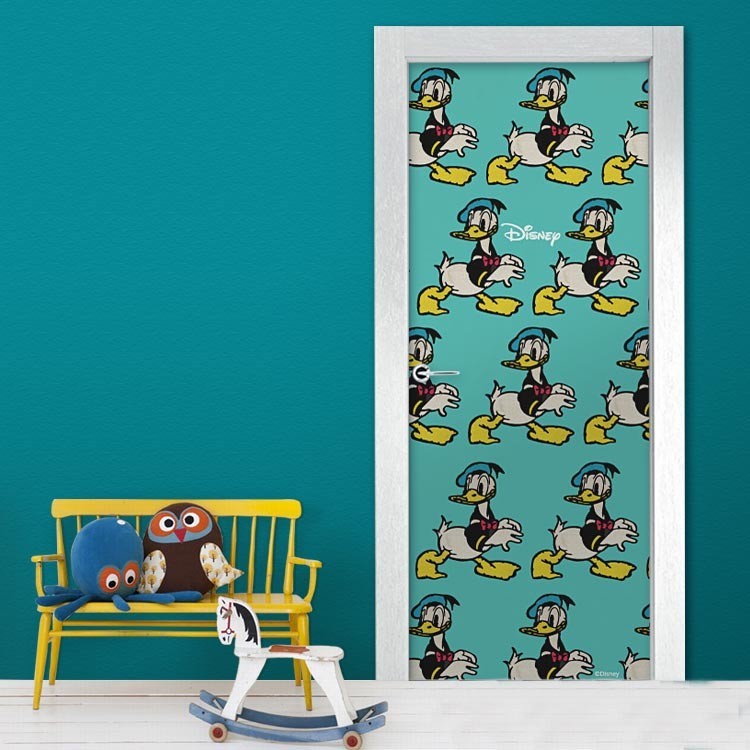 Αυτοκόλλητο Πόρτας Donald Duck!!