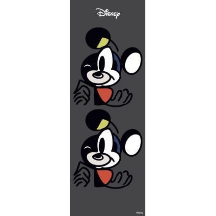 Mickey's Profile Sketch