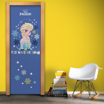 Anna, Frozen Αυτοκόλλητο Πόρτας
